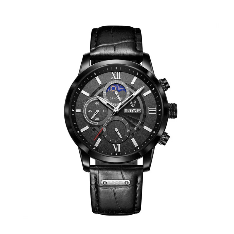 Florence™ | Montre Classique – Style Raffiné &amp; Fonction Imperméable