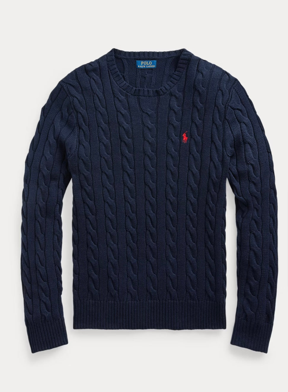 Pull en maille torsadée Ralph Lauren