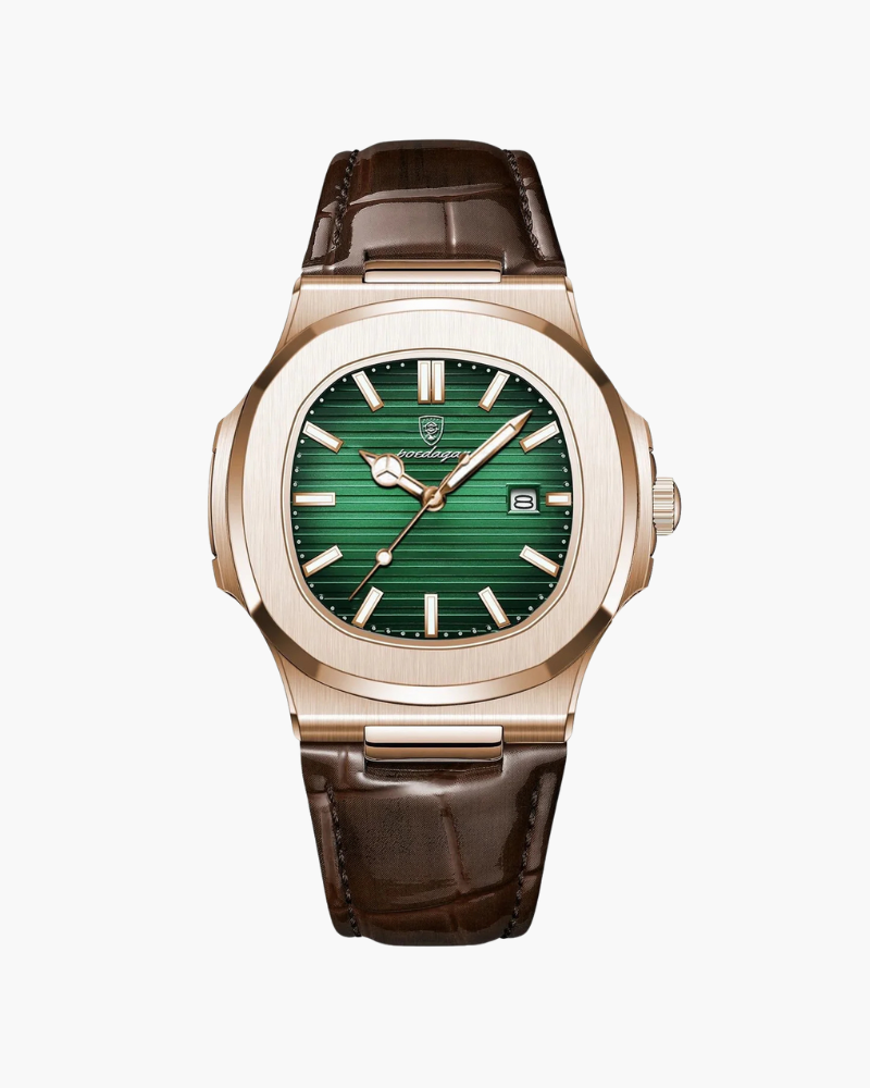 Lisbonne™ | Montre en Cuir – Précision Élégante au Quotidien