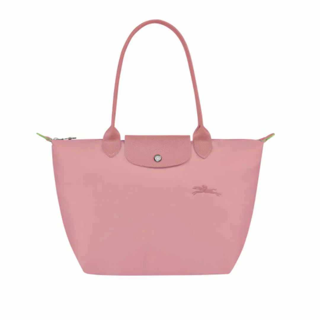 Longchamp - Sac cabas Le Pliage moyen, rose pétale