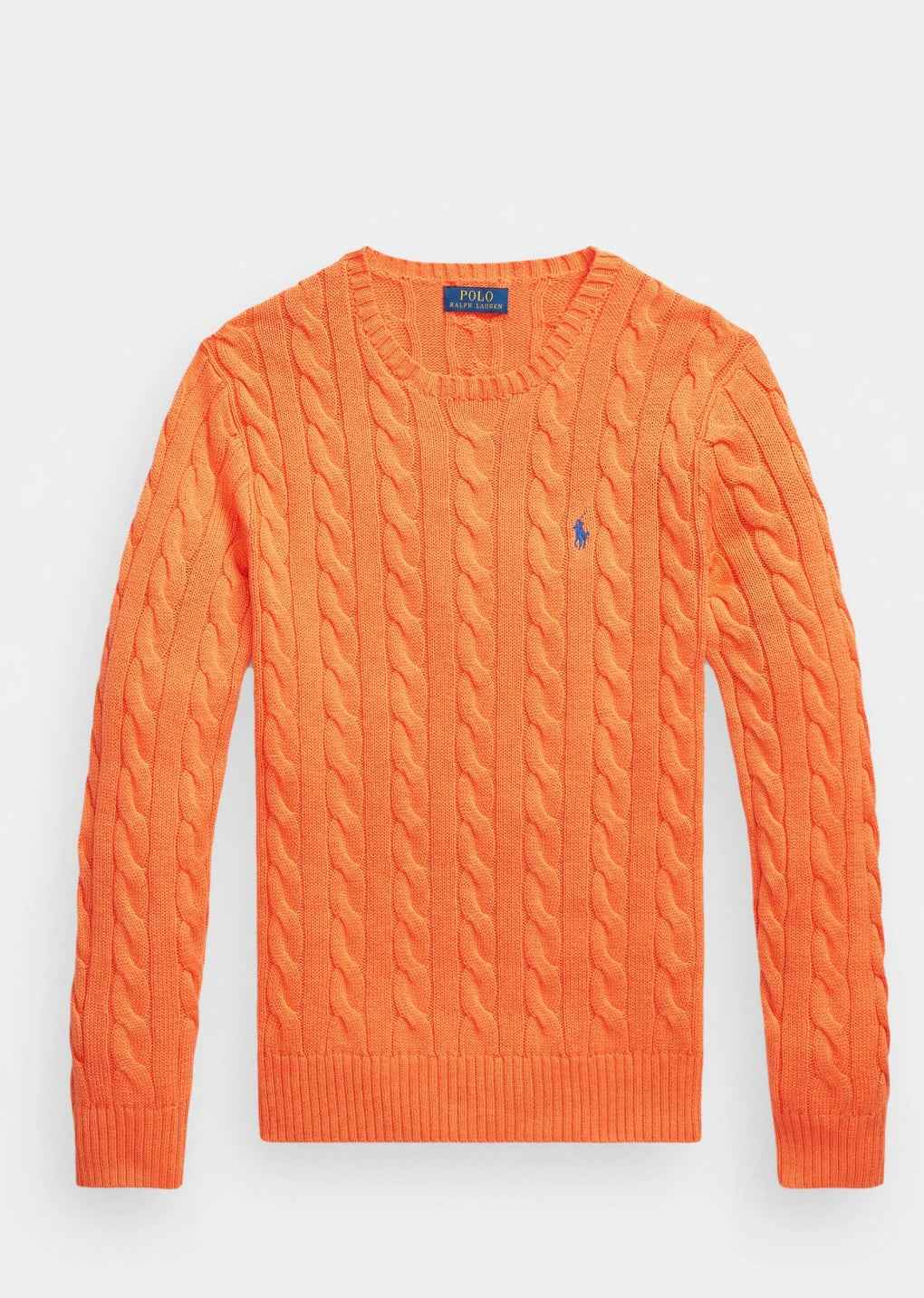 Pull en maille torsadée Ralph Lauren