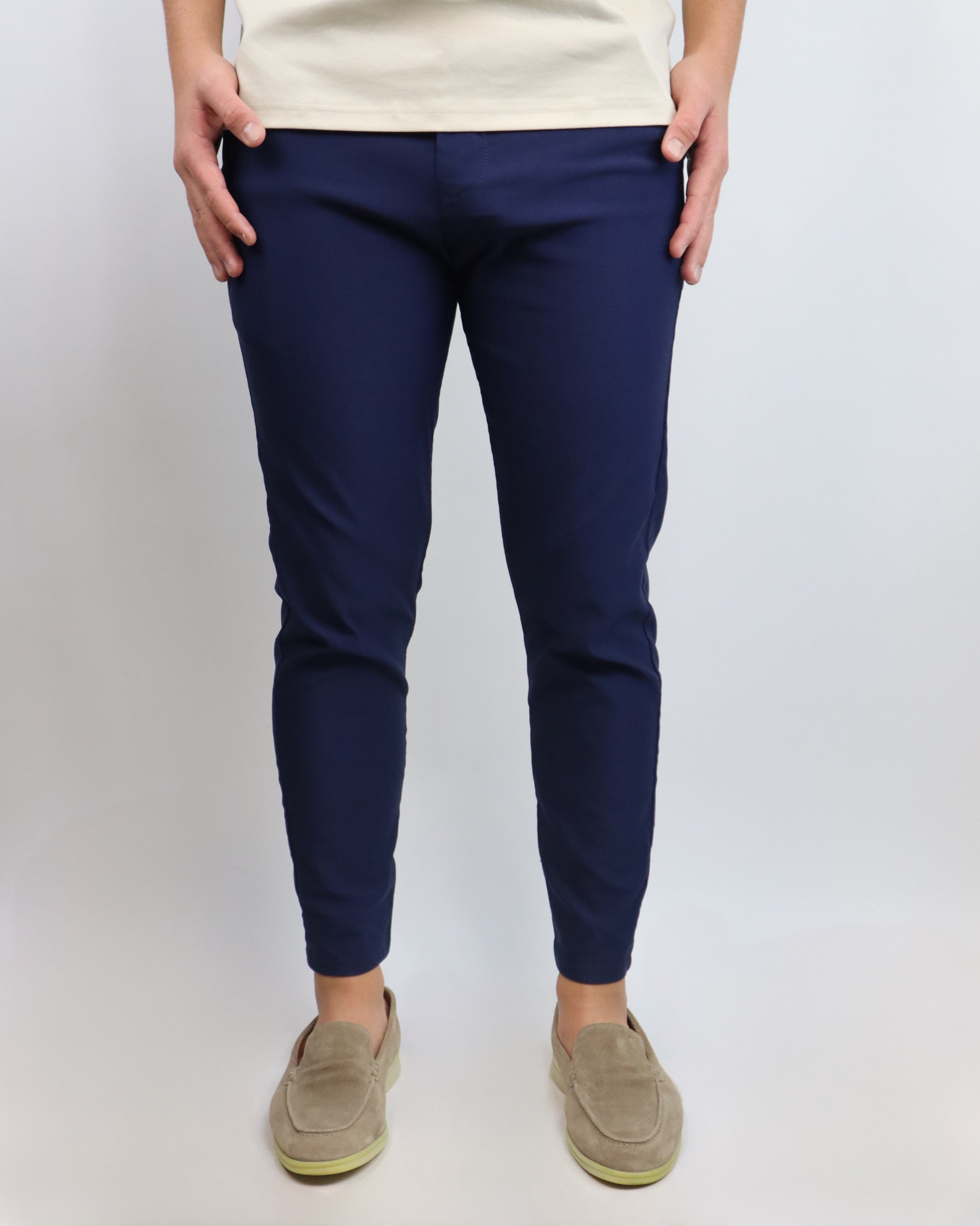 LE PANTALON JUBILEE - BLEU MARINE