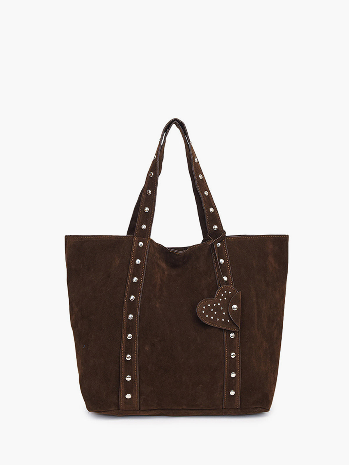 LM™ | Sac à Epaule Noué avec Clous