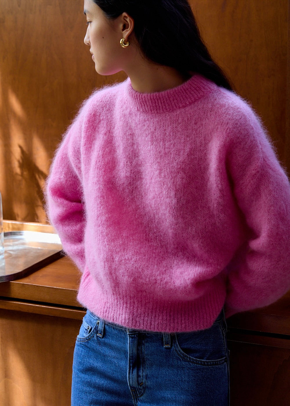 Jane | Pull en mohair de luxe