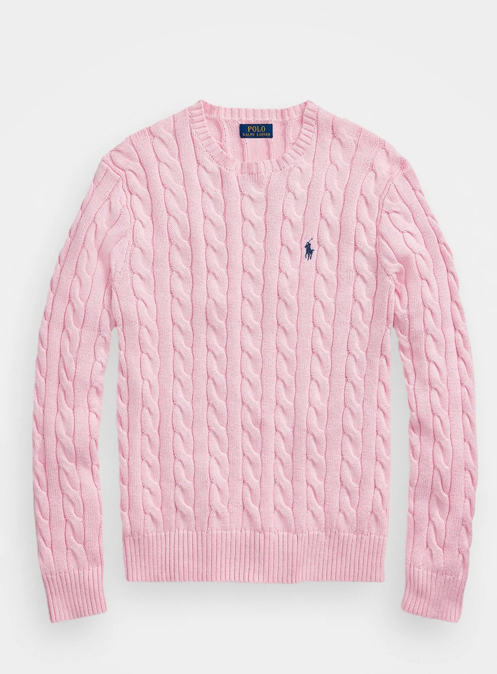 Pull en maille torsadée Ralph Lauren
