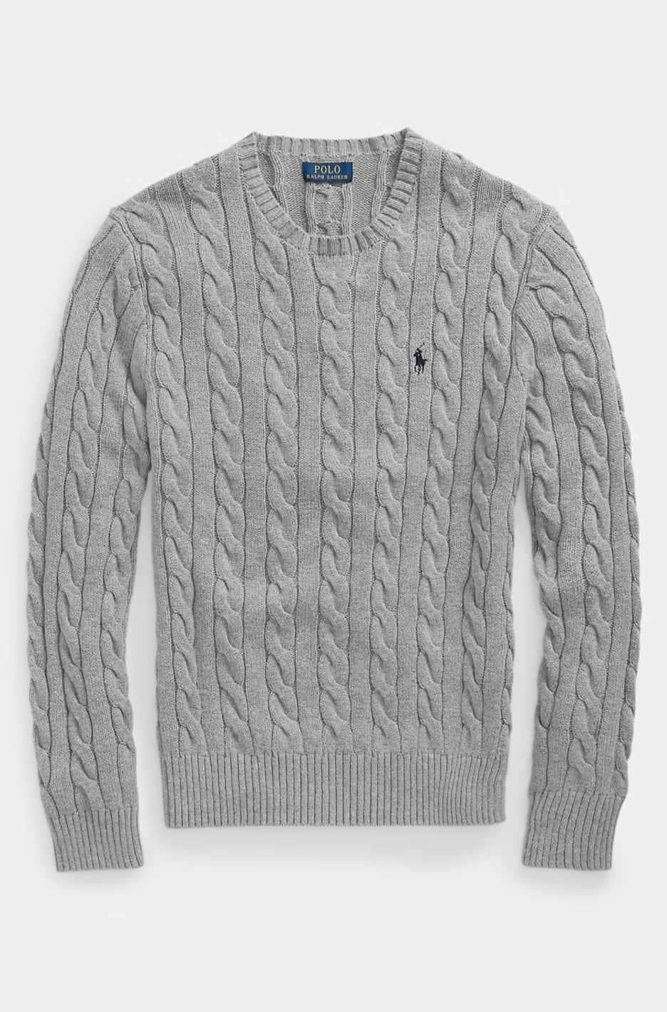 Pull en maille torsadée Ralph Lauren