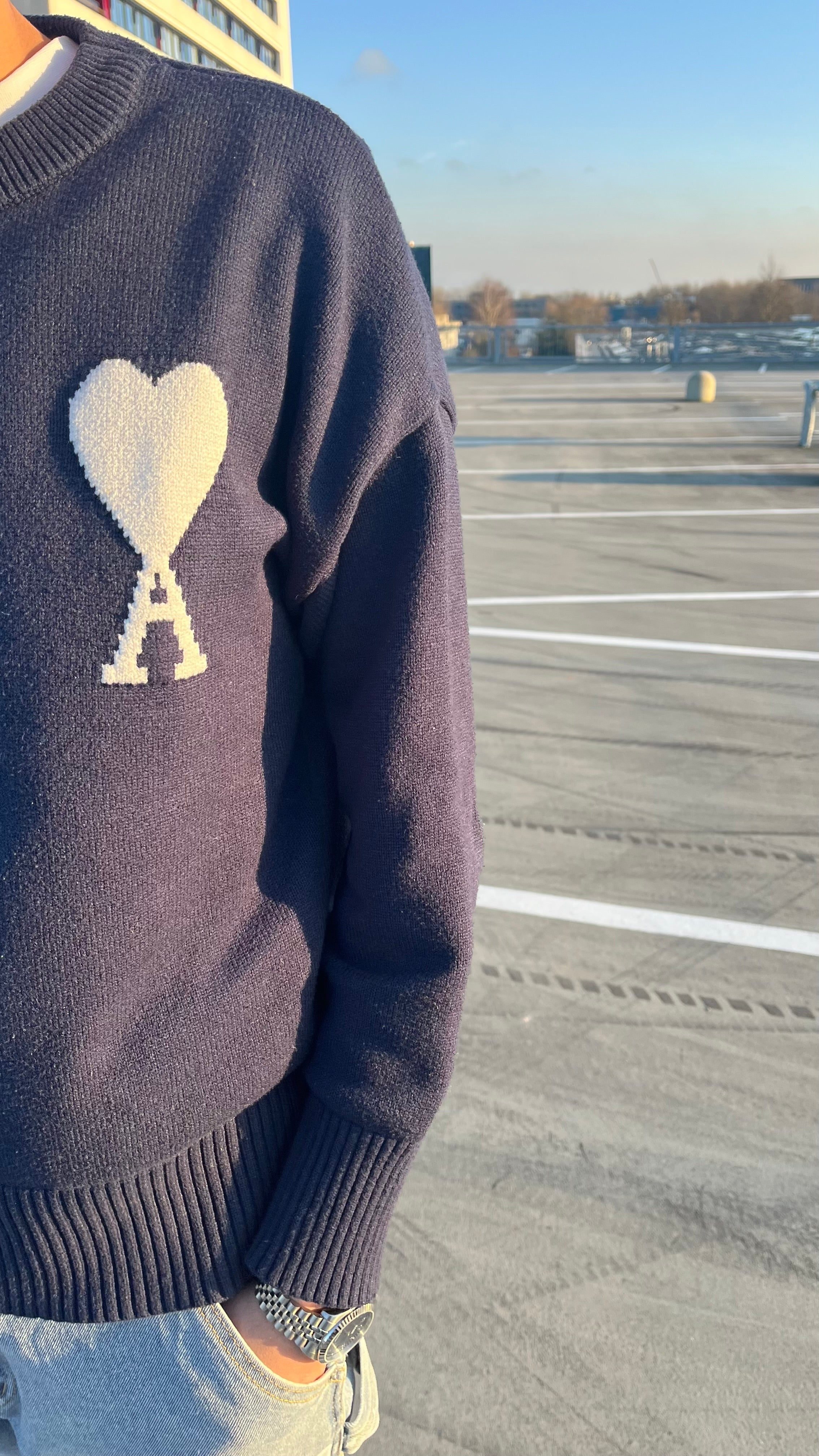 AMI - PULL COEUR