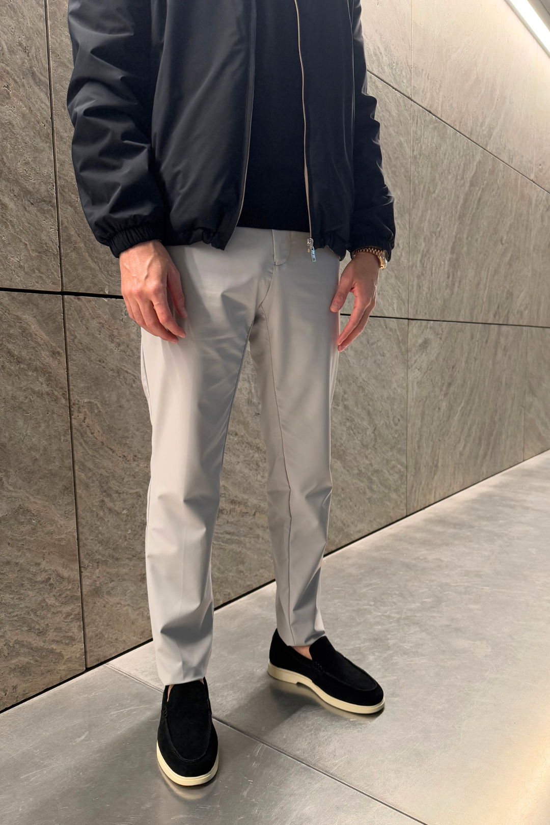 Pantalon ultraléger - Gris