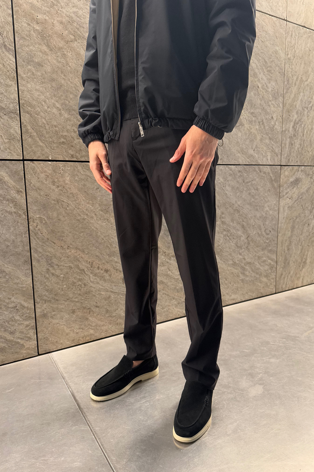 Pantalon ultraléger - Noir
