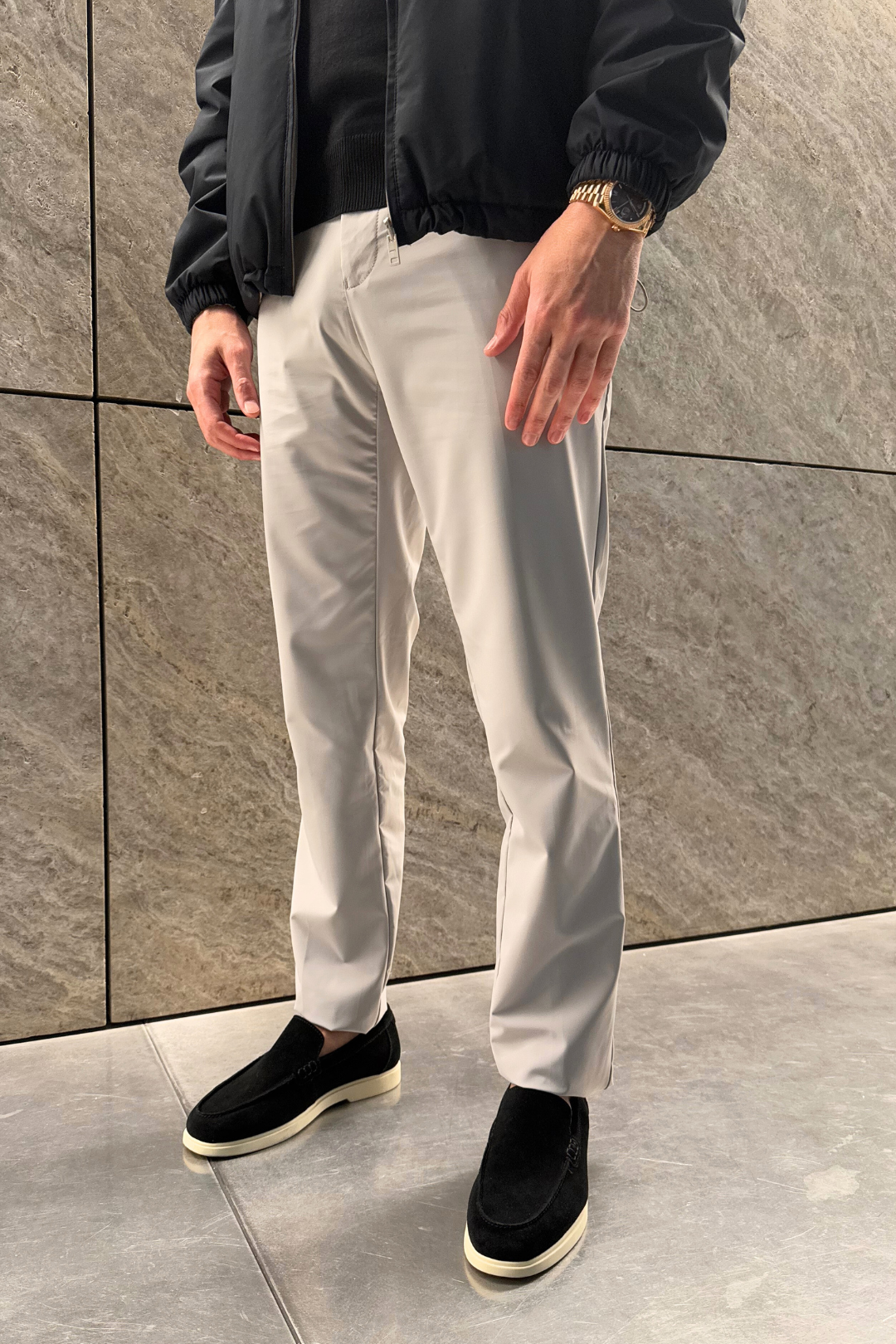 Pantalon ultraléger - Gris