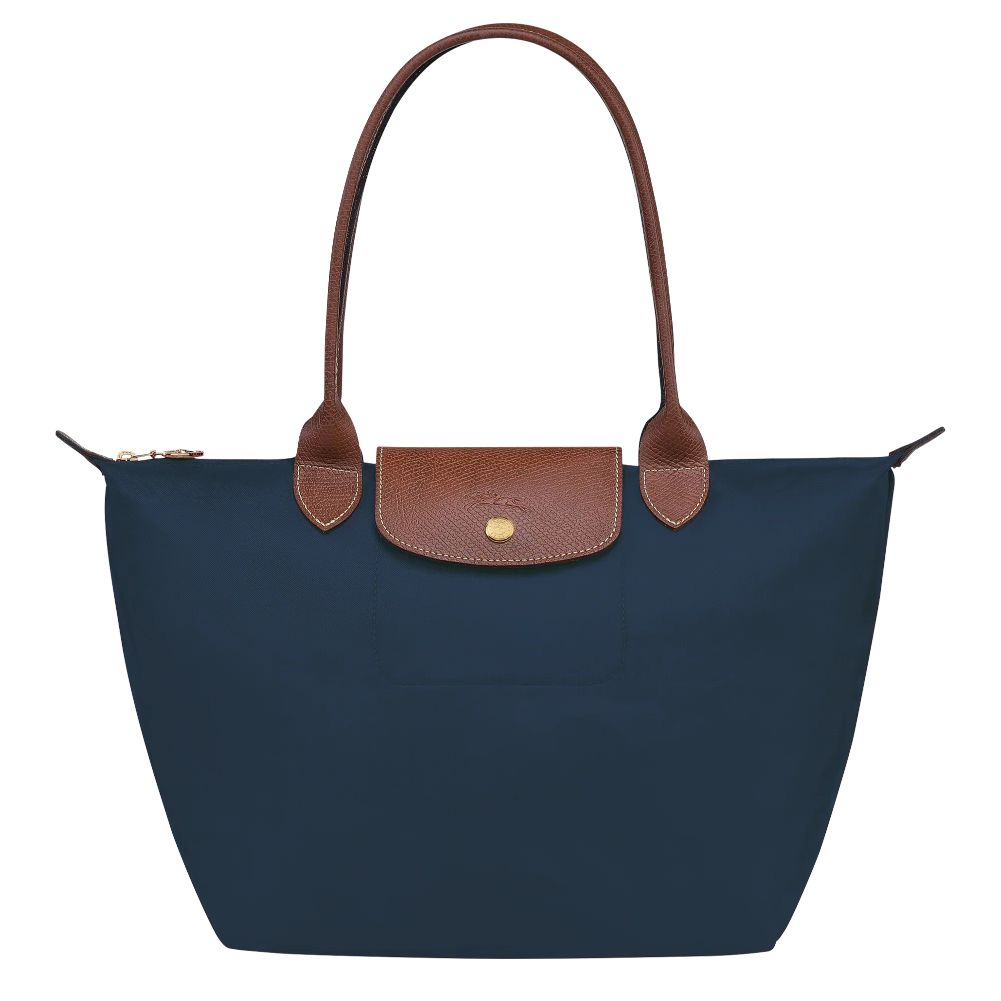 Longchamp - Cabas Le Pliage Moyen, Marine