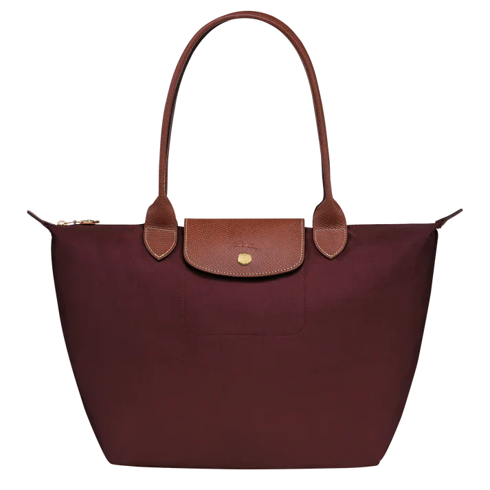 Longchamp - Cabas Le Pliage Medium, Bordeaux