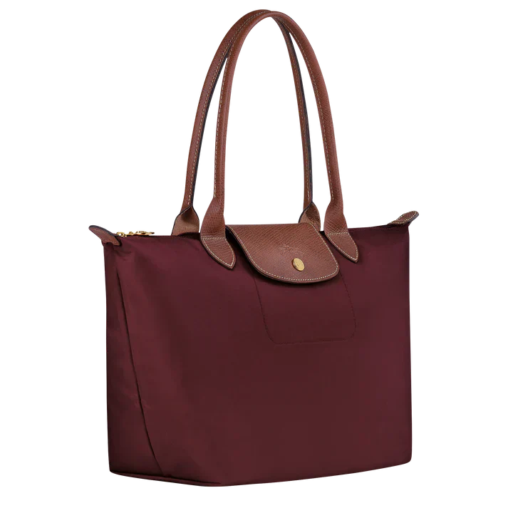Longchamp - Cabas Le Pliage Medium, Bordeaux