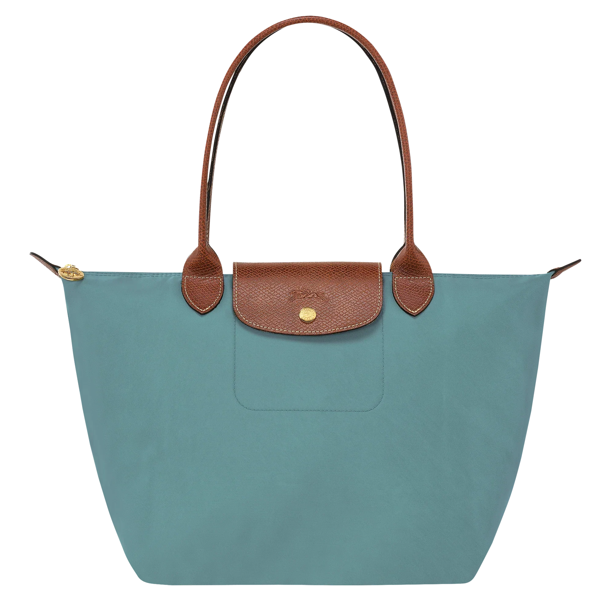 Longchamp - Cabas Le Pliage Moyen, Eucalyptus 