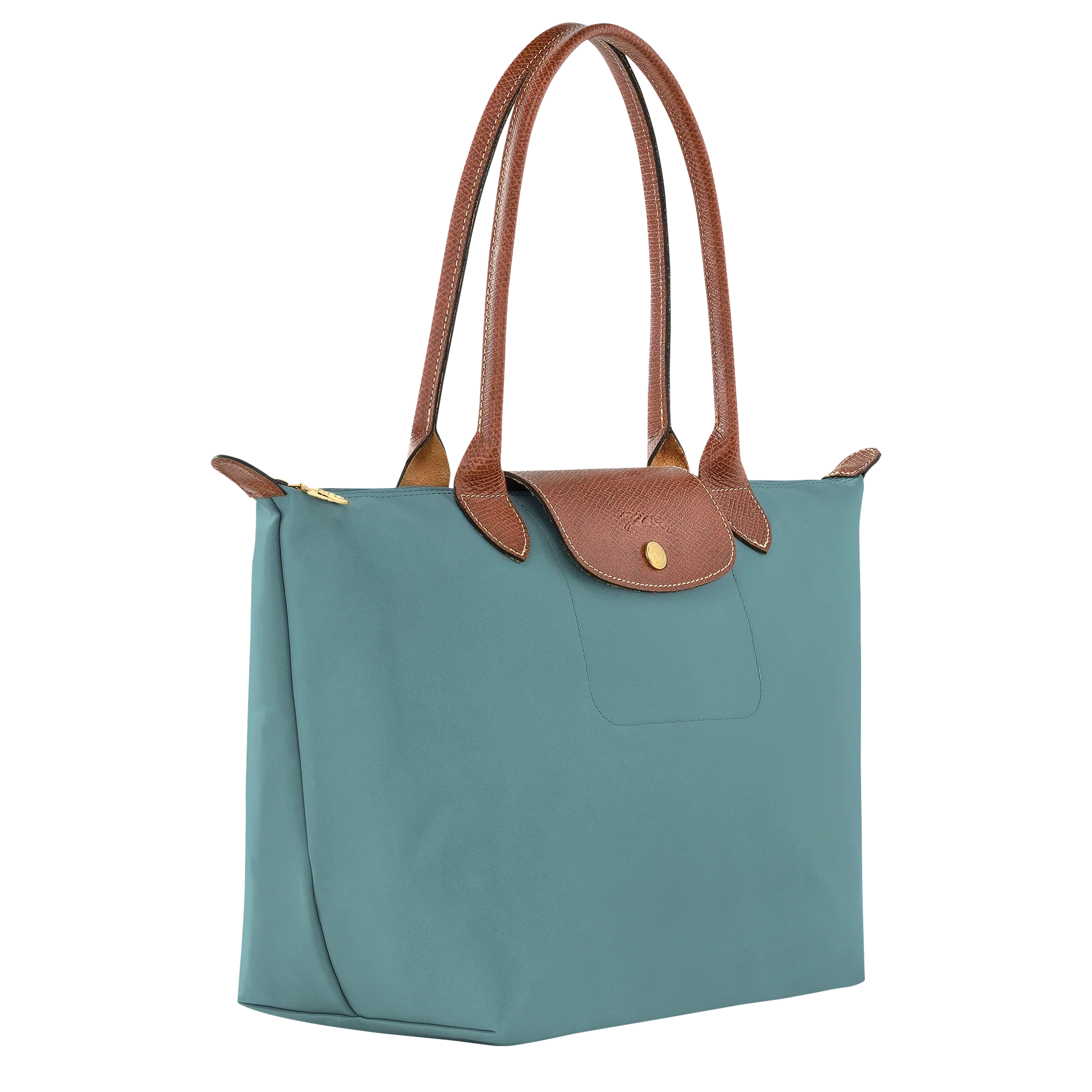 Longchamp - Cabas Le Pliage Moyen, Eucalyptus 