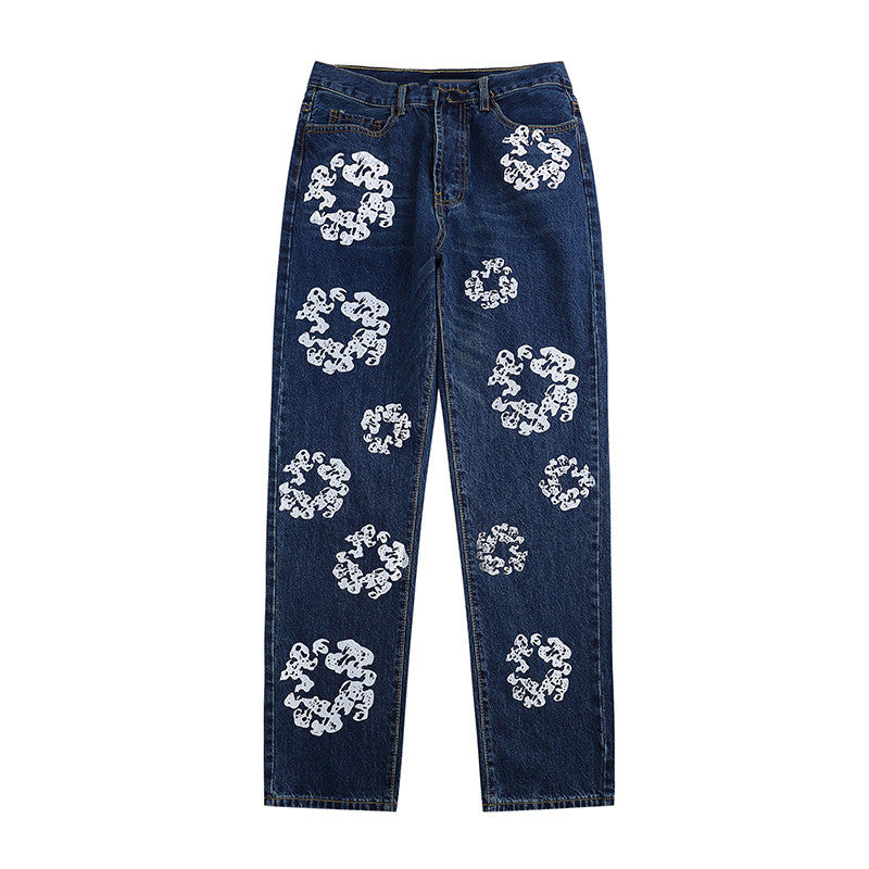 Denim Fleur Larmes™