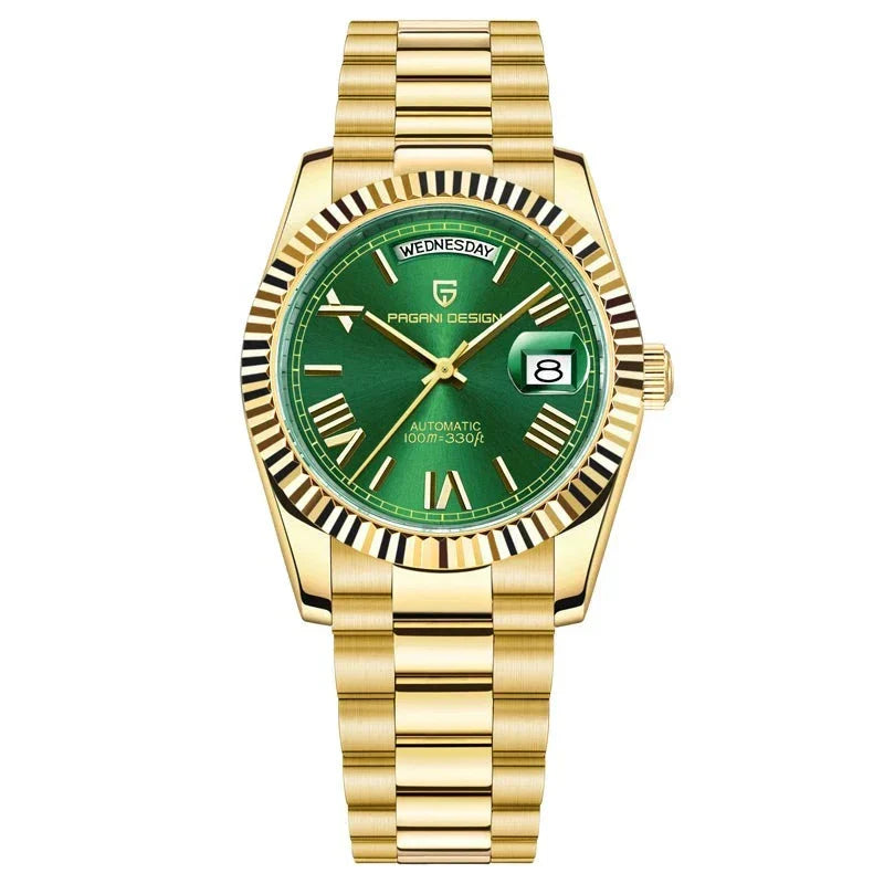 Présidents™ | Montre Automatique – Élégance, Maîtrise &amp; Confiance