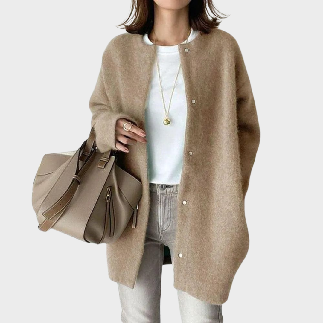 Canberra｜Cardigan de luxe d'hiver 