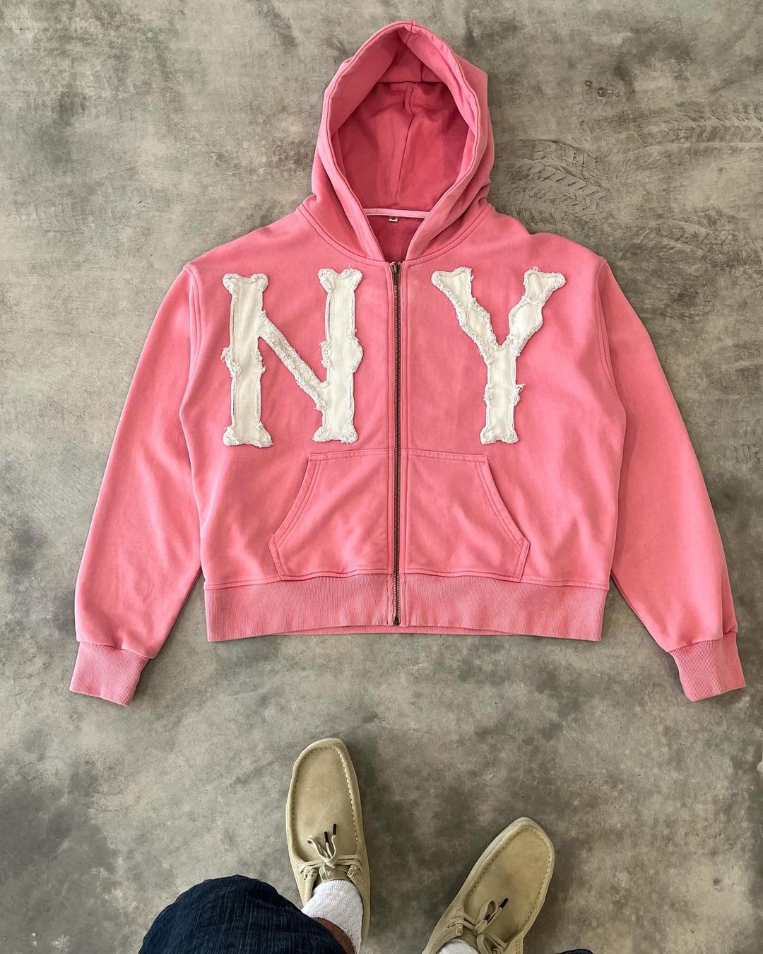 New York | Sweat à capuche (unisexe)