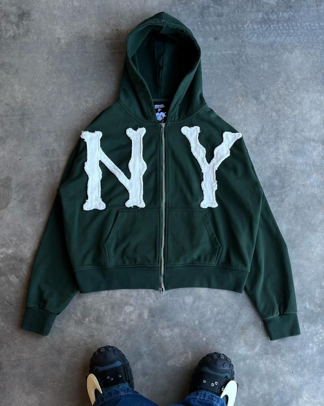 New York | Sweat à capuche (unisexe)