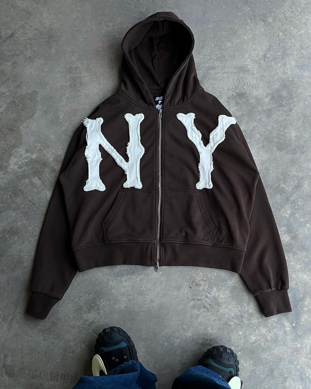 New York | Sweat à capuche (unisexe)