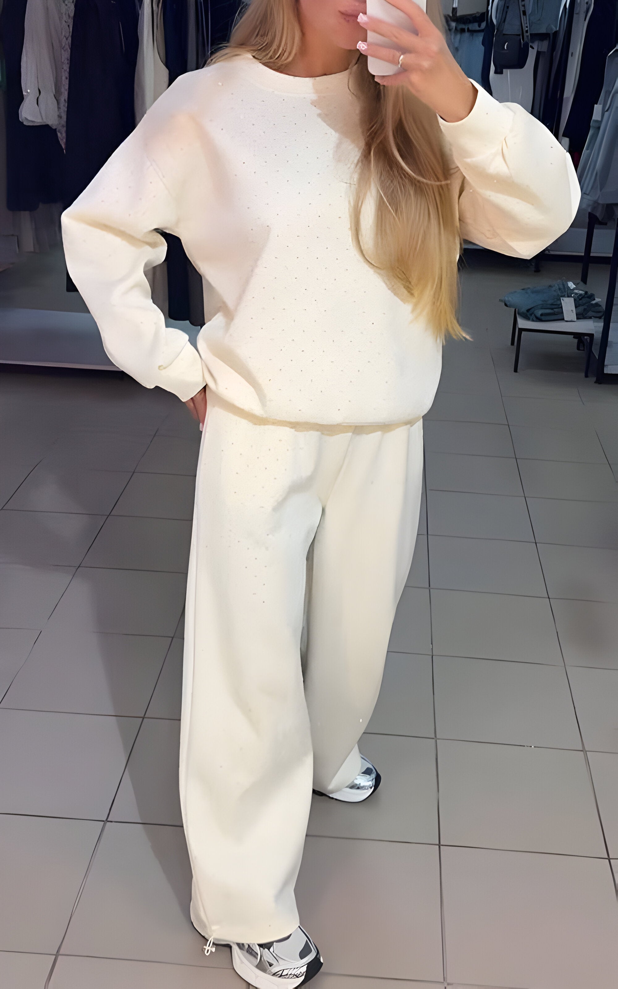Ensemble jogging élégant Avery™