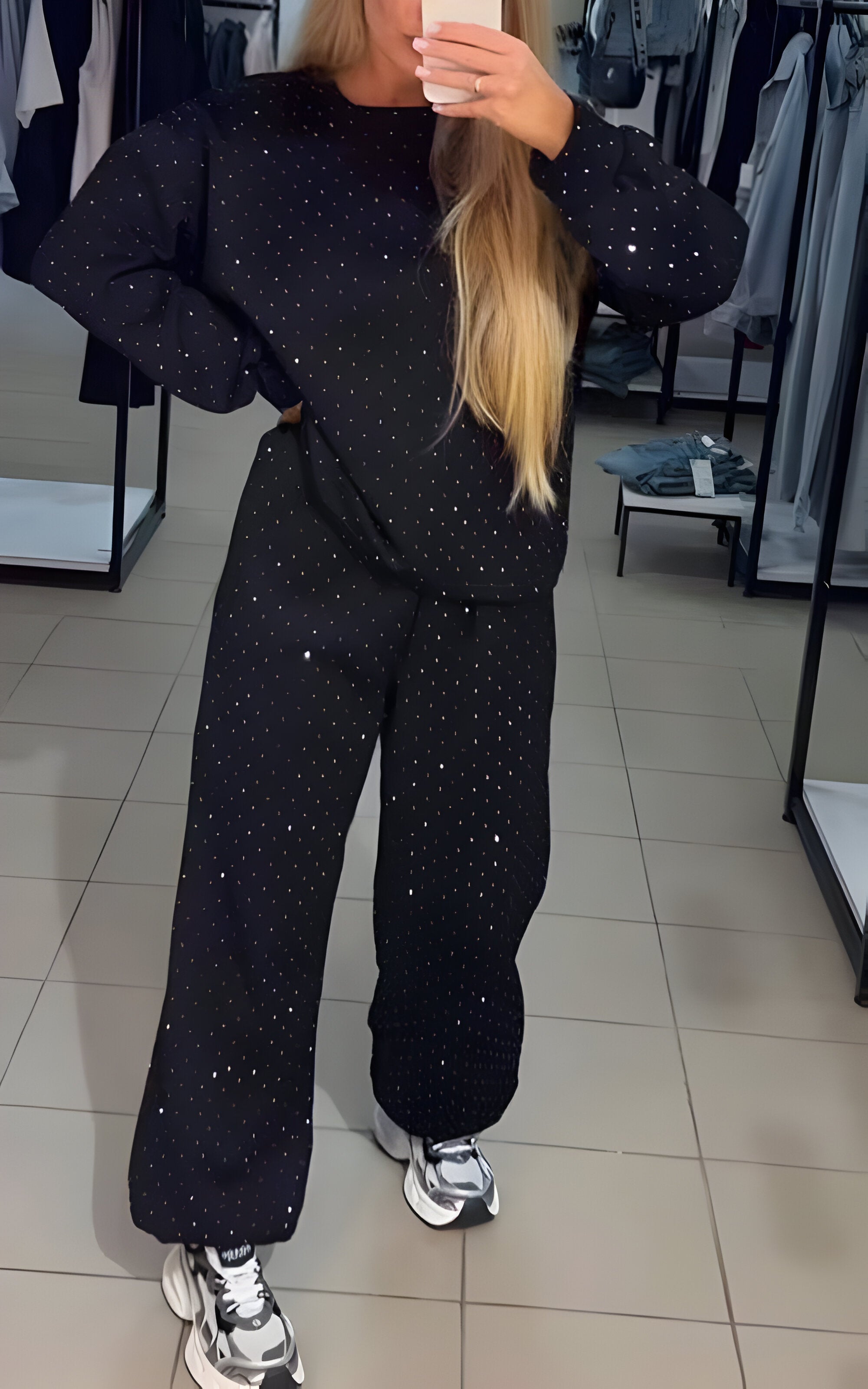 Ensemble jogging élégant Avery™